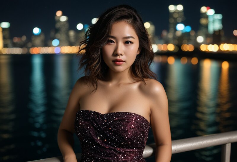 晚风知我意